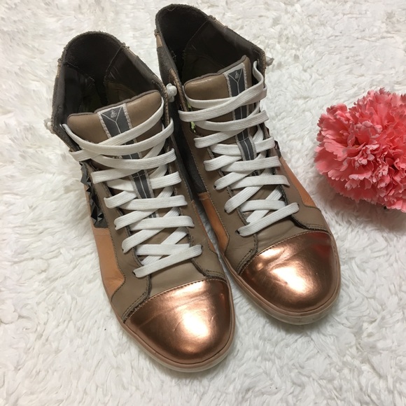 ❌SOLD❌ Sam Edelman Holden Studded Cap Toe Hightop - Picture 3 of 8